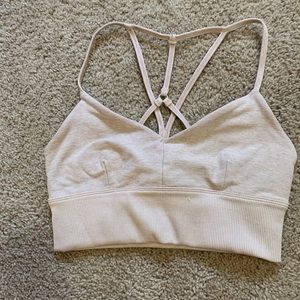 Alo yoga soft yoga bra